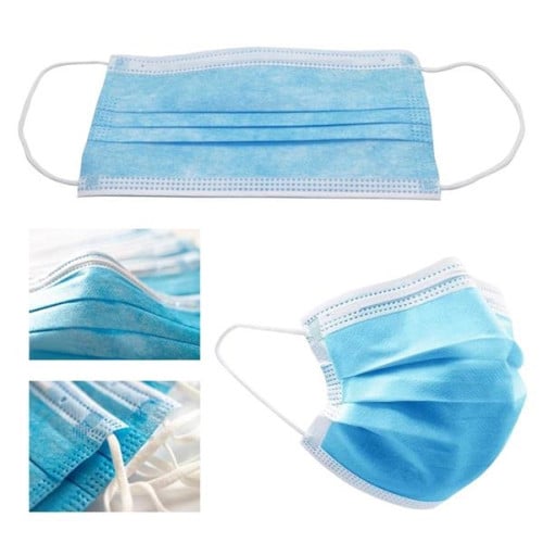 3-Ply Non-Woven Face Mask