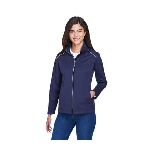 Core 365® Ladies' Techno Lite Three-Layer Knit Tech-Shell