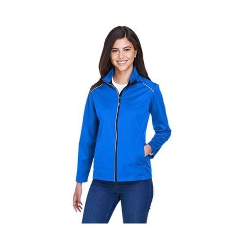 Core 365® Ladies' Techno Lite Three-Layer Knit Tech-Shell