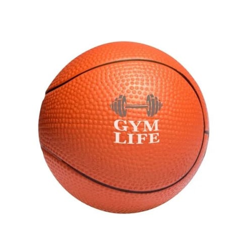 Basketball Shape Stress Ball