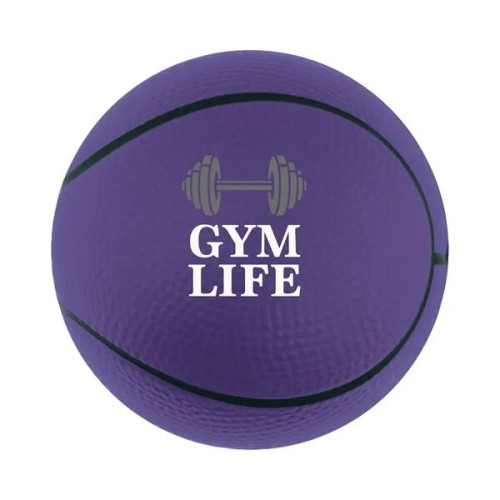 Basketball Shape Stress Ball