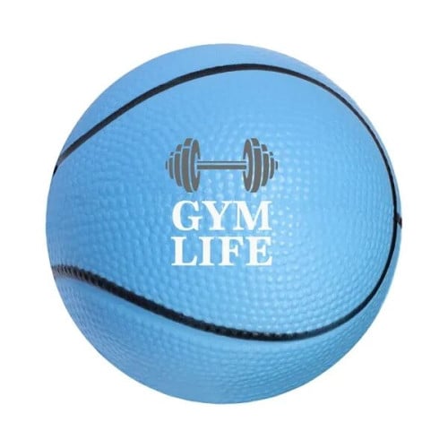 Basketball Shape Stress Ball