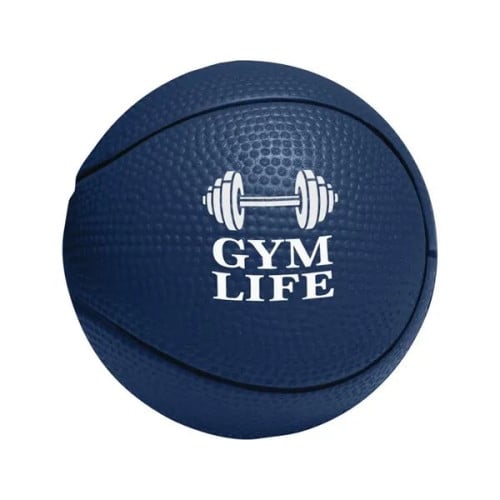 Basketball Shape Stress Ball