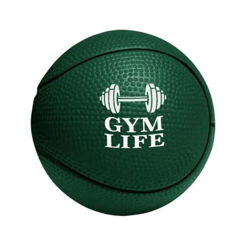 Basketball Shape Stress Ball