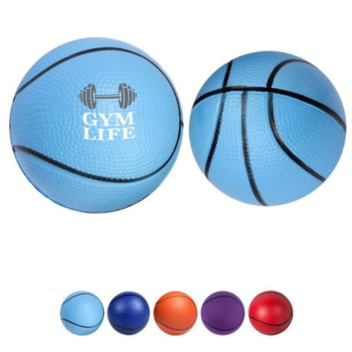 Basketball Shape Stress Ball