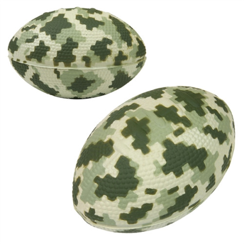 Camo/Digi Camo Football Stress Reliever