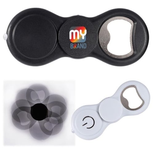 Spinner Bottle Opener with Light