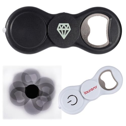 Spinner Bottle Opener with Light