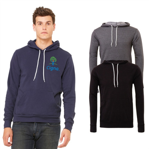 Bella+Canvas® Unisex Pullover Fleece Hoodie