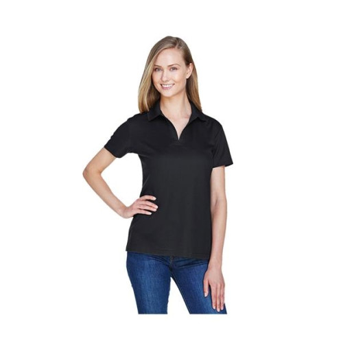 Devon & Jones® CrownLux Performance™ Ladies' Plaited Polo