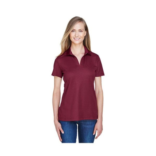 Devon & Jones® CrownLux Performance™ Ladies' Plaited Polo