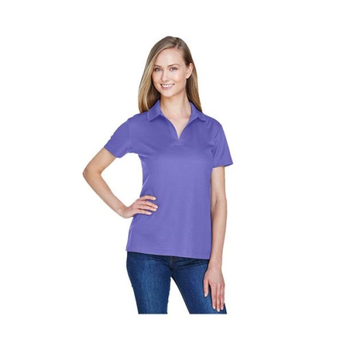 Devon & Jones® CrownLux Performance™ Ladies' Plaited Polo