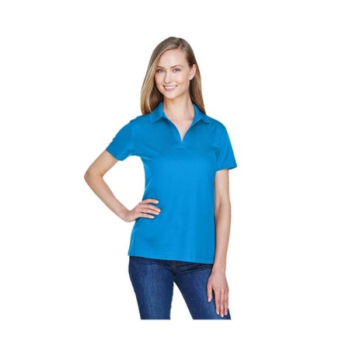 Devon & Jones® CrownLux Performance™ Ladies' Plaited Polo