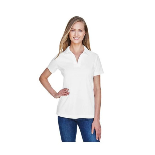 Devon & Jones® CrownLux Performance™ Ladies' Plaited Polo