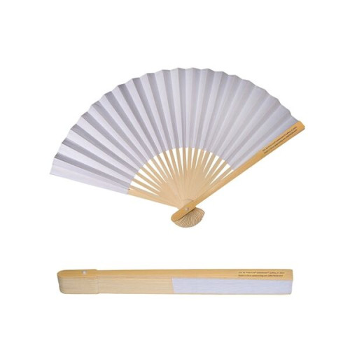 Bamboo Folding Handheld Fan