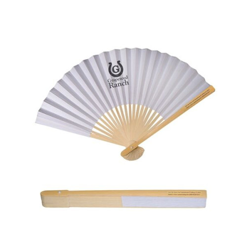 Bamboo Folding Handheld Fan