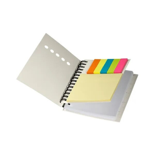 Eco Mini-Sticky Book™ With Ruler