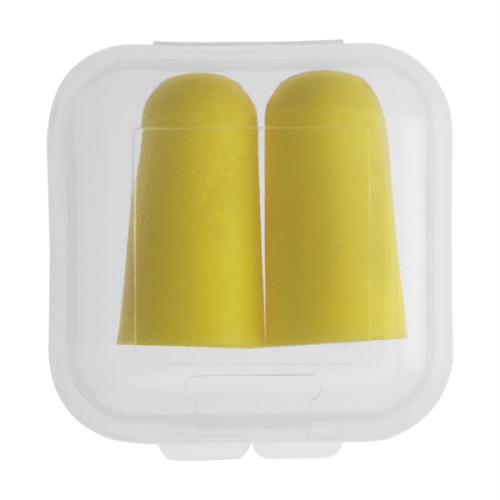 Earplugs in Square Case