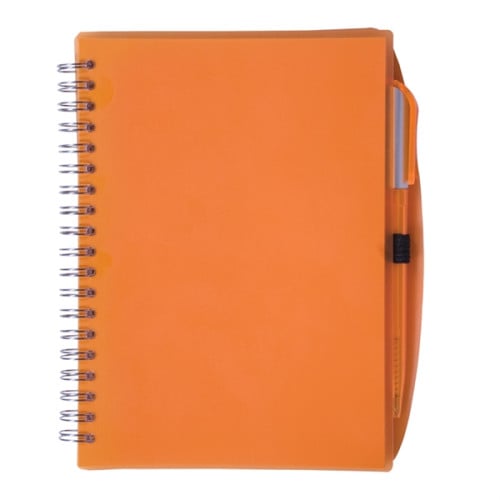 Spiral Notebook with Pen