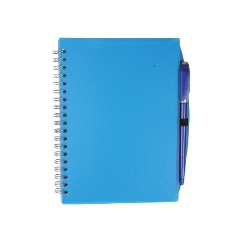 Spiral Notebook & Pen 5.75" X 7.125"