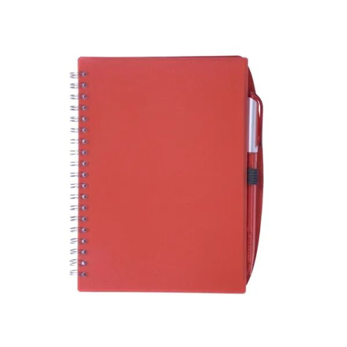 Spiral Notebook & Pen 5.75" X 7.125"