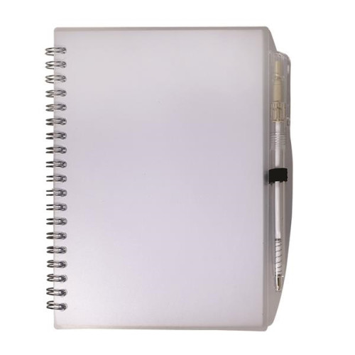 Spiral Notebook with Pen