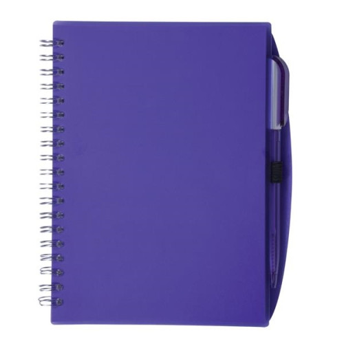 Spiral Notebook with Pen