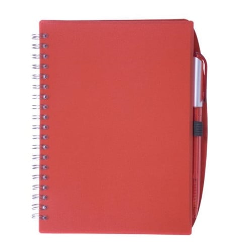 Spiral Notebook with Pen