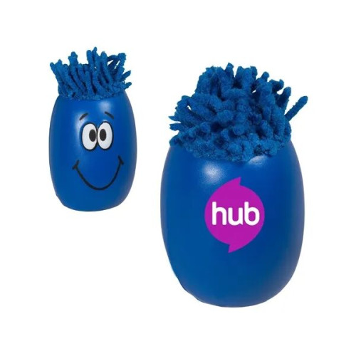 MopToppers Smiling Oblong Stress Ball