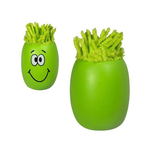MopToppers Smiling Oblong Stress Ball