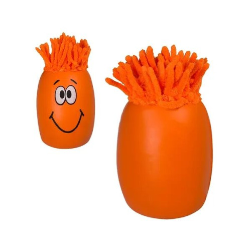 MopToppers Smiling Oblong Stress Ball