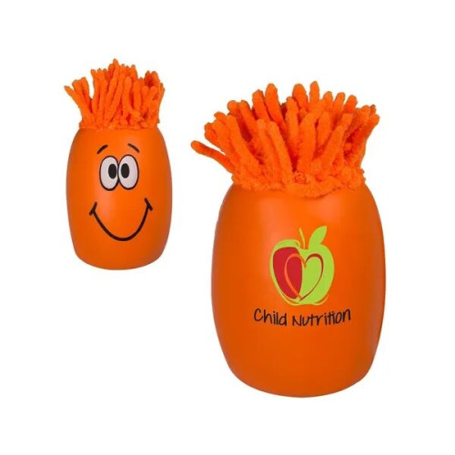 MopToppers Smiling Oblong Stress Ball