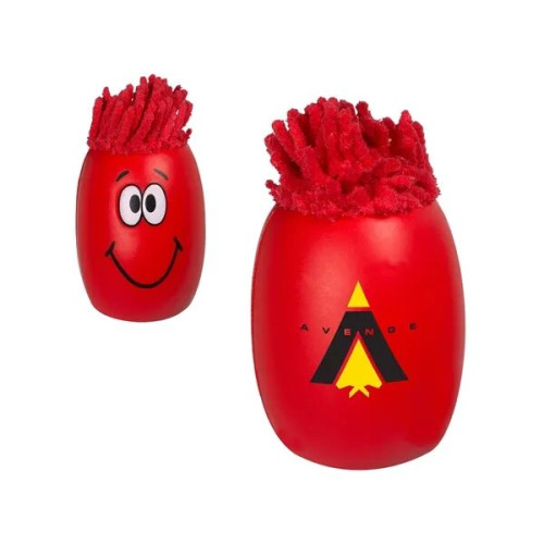 MopToppers Smiling Oblong Stress Ball