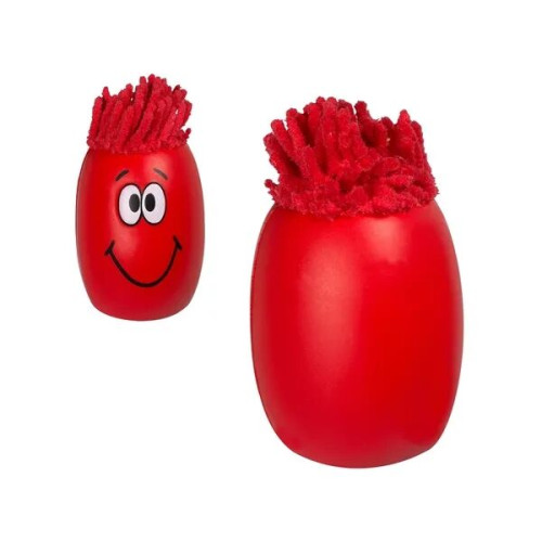 MopToppers Smiling Oblong Stress Ball