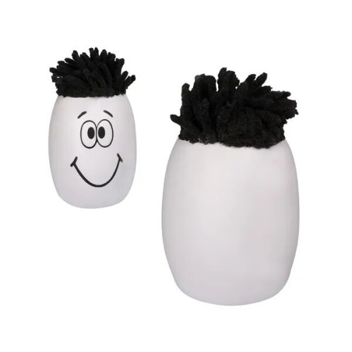 MopToppers Smiling Oblong Stress Ball