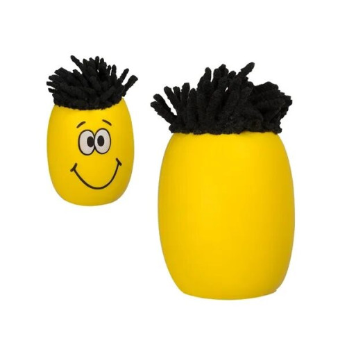 MopToppers Smiling Oblong Stress Ball