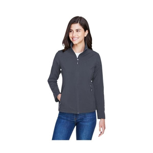 Core365® Ladies' Cruise Two-Layer Fleece Bonded Soft Shel...