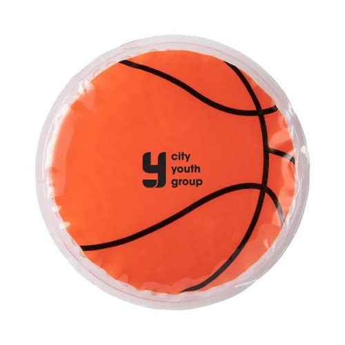 Basketball Shape Hot-Cold Gel Pack