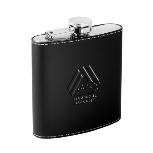 Leeman 6oz Tuscany™ Stainless Steel Flask