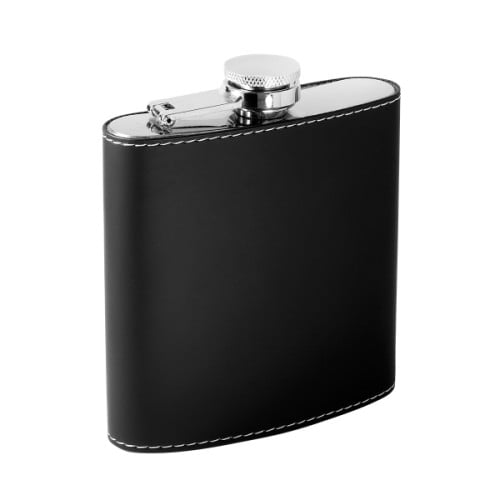 Leeman 6oz Tuscany™ Stainless Steel Flask