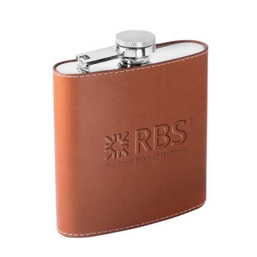 Leeman 6oz Tuscany™ Stainless Steel Flask