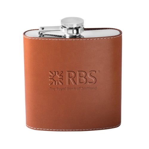 Leeman 6oz Tuscany™ Stainless Steel Flask