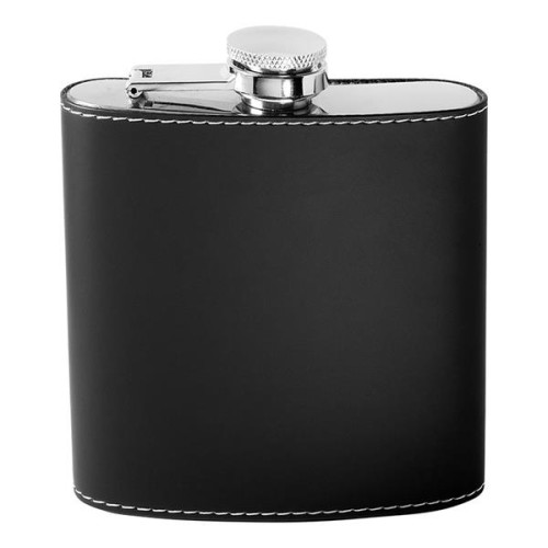 Leeman 6oz Tuscany™ Stainless Steel Flask