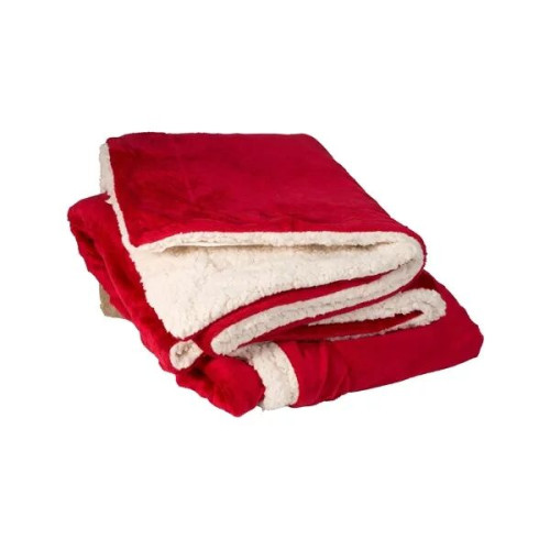 Micro Mink Sherpa Blanket.