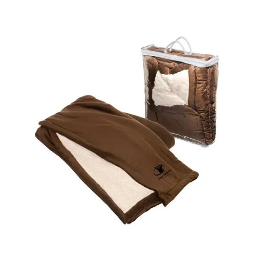 Micro Mink Sherpa Blanket.