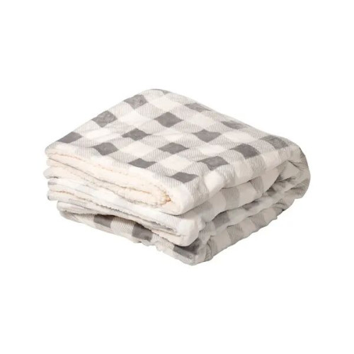 Micro Mink Sherpa Blanket.