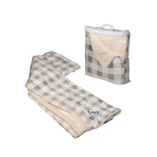 Micro Mink Sherpa Blanket.