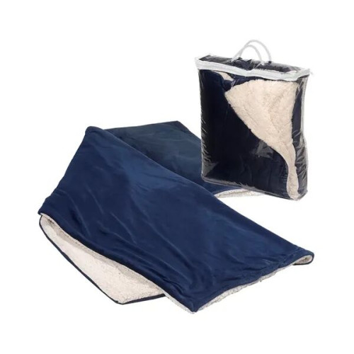 Micro Mink Sherpa Blanket.