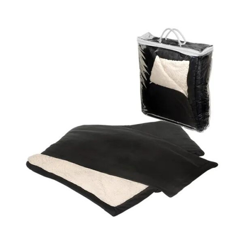 Micro Mink Sherpa Blanket.
