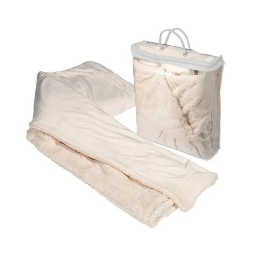 Micro Mink Sherpa Blanket.